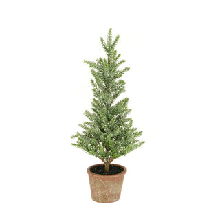 Pine Tree with Brown Pot 42cm