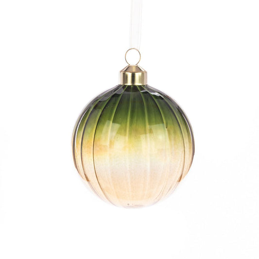 Glass Josie Bauble 8cm