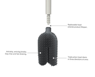 Flex 360 Matt Toilet Brush