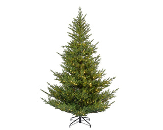 Norway Spruce PreLit Christmas Tree 210cm
