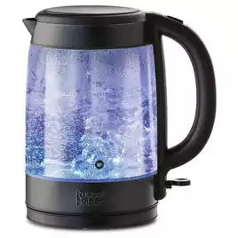 Russell Hobbs Illuminated Matte Black Kettle