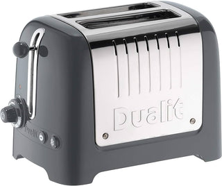 Lite Grey 2 Slice Toaster