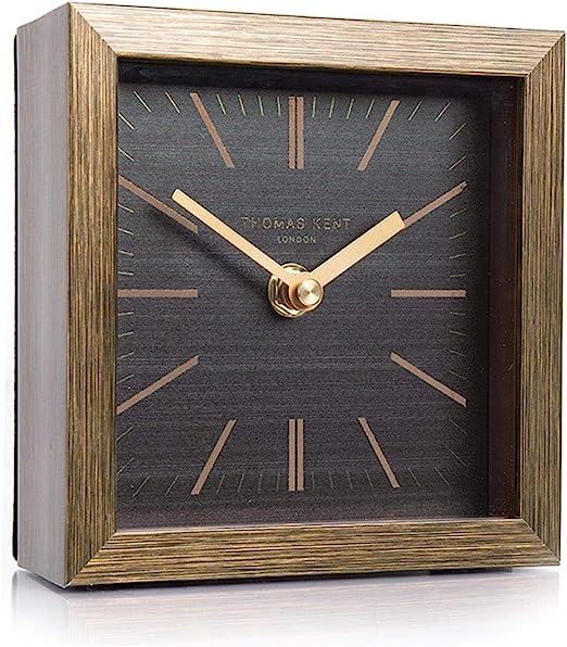 Garrick Wood Mantle Clock