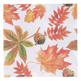 Autumn Leaves Paper Napkins 20Pk