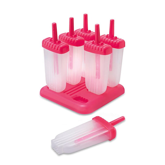 Fab Ice Lolly Mould Set of 6