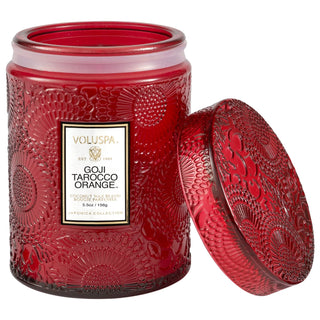 Goji Tarocco Orange Small Jar Candle