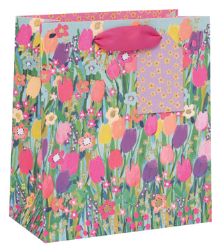 Tulip Meadow Medium Gift Bag