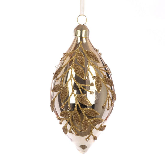 Glass Etta Finial 12cm