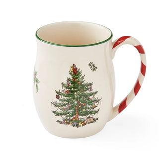 Christmas Tree Candy Cane Mug