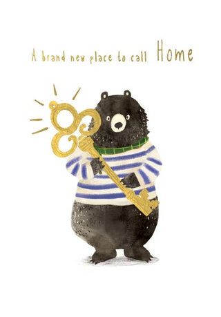 A Brand New Place to Call Home Card