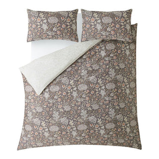 Double Bough Single Duvet Set, Heather