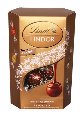 Lindor Assorted Cornet 200g