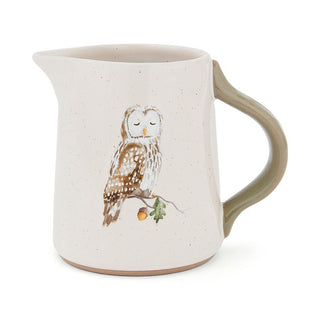 Forest Fable Small Ceramic Jug