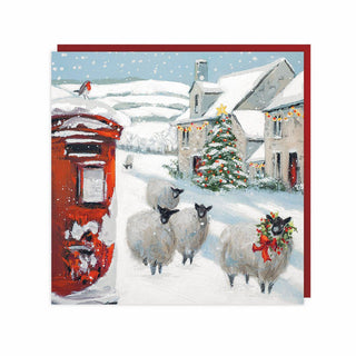 Blanket Of Snow Christmas Cards 6Pk