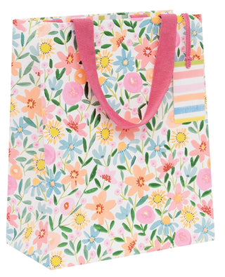 Blazing Blooms Large Gift Bag