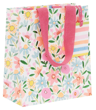 Blazing Blooms Medium Gift Bag