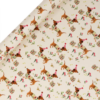 Birthday Sausage Gift Wrap 4m
