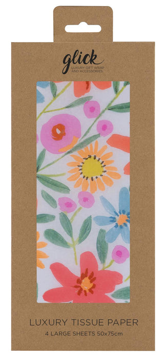 Blazing Blooms Tissue
