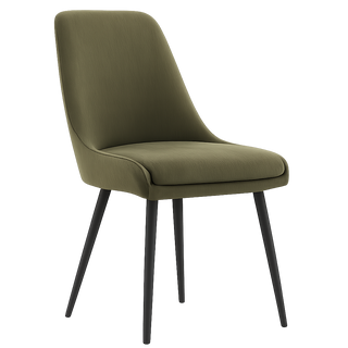 Noah Dining Chair Dark Green