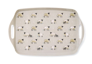 Highland Sheep Large Tray