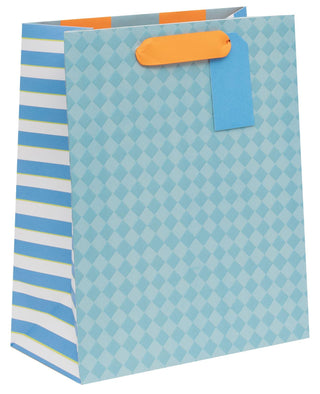 Diamond Blue Large Gift Bag