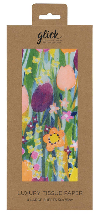 Tulip Meadow Tissue
