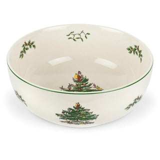 Christmas Tree Serving Bowl