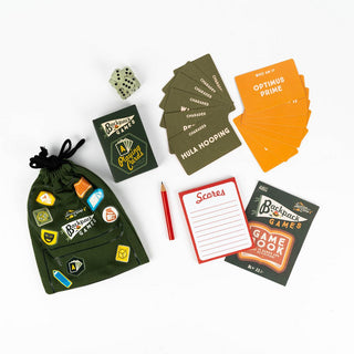 Summer Camp Backpack Games