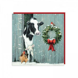 Peekaboo Christmas Cards 6Pk