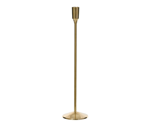 Brass Candleholder 38cm