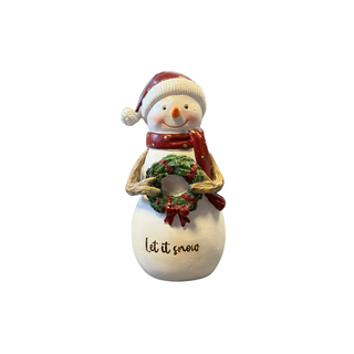Let It Snow Snowman Decoration