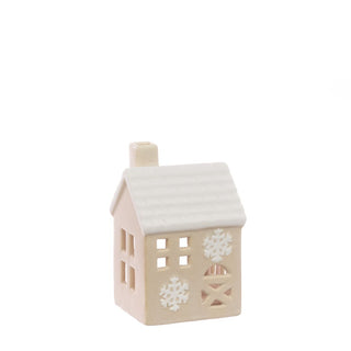 Ceramic Snowflake House Cream