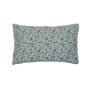 Bramble Pillow Case Standard Pair Green