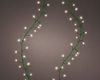 Lumineo Micro Green String Lights 480 LED Warm White