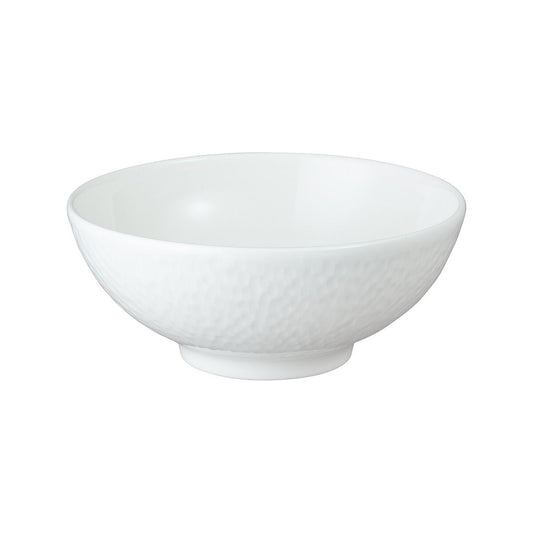 Denby Porcelain Carve White Cereal Bowl