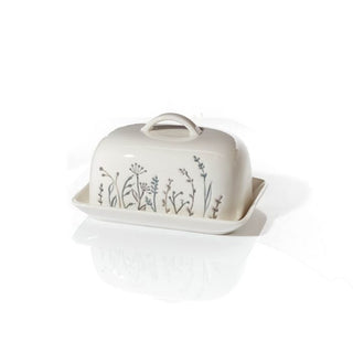 Simple Grasses Butter Dish