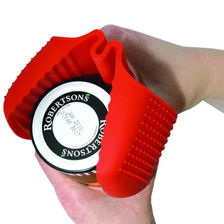 Red Hot Gripper Silicone Mitt