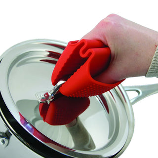 Red Hot Gripper Silicone Mitt