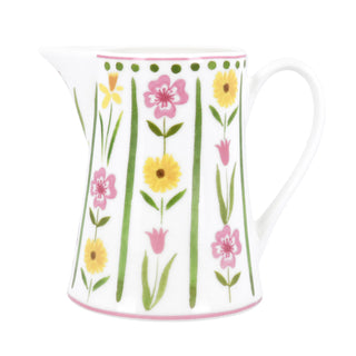 Pastel Meadow Bone China Jug Small