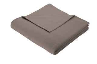 Cotton Home Taupe Throw