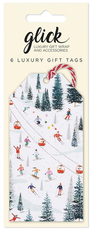 Christmas On The Piste Gift Tags (6)