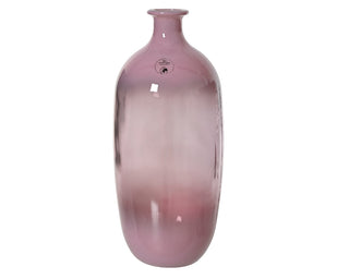 Recycled Glass Pink Vase