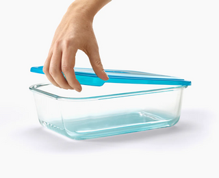 Nest™ Glass Multicolour Food Storage Set