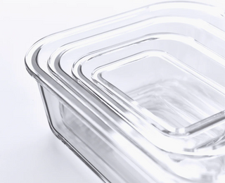 Nest™ Glass Multicolour Food Storage Set
