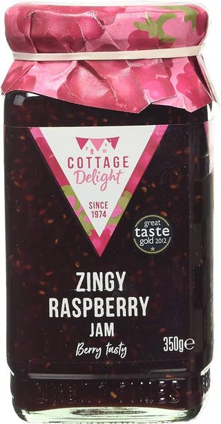 Zingy Raspberry Jam 350g