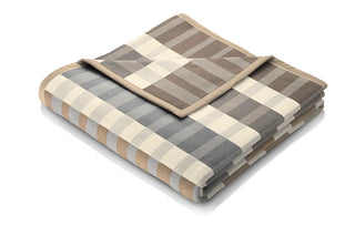 Cotton Rich Hanley Stripe Natural Throw