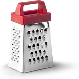 Easy Grate Mini Box Grater Red