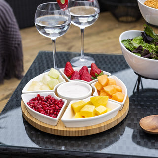Rotating Lazy Susan Dip Set