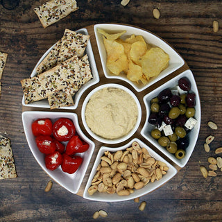 Rotating Lazy Susan Dip Set