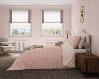 Meadow Posy  Super King Cover Set Pink